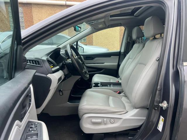 2018 Honda Odyssey EX-L