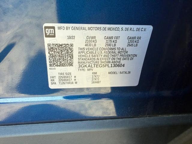 2023 GMC Terrain AWD SLE