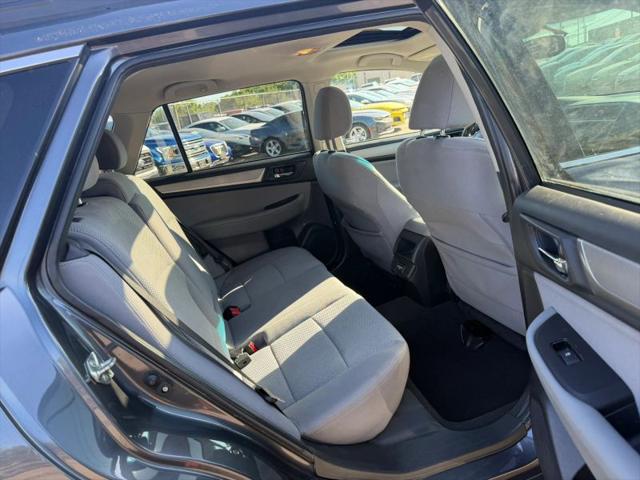 2018 Subaru Outback 2.5i Premium