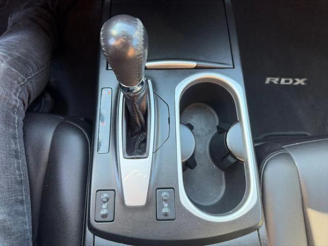 2017 Acura RDX w/AcuraWatch Plus Package