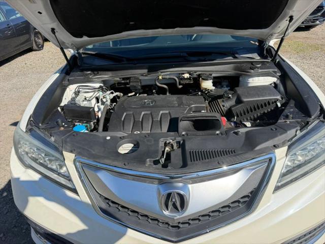 2017 Acura RDX w/AcuraWatch Plus Package