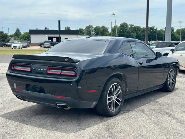 2019 Dodge Challenger SXT AWD