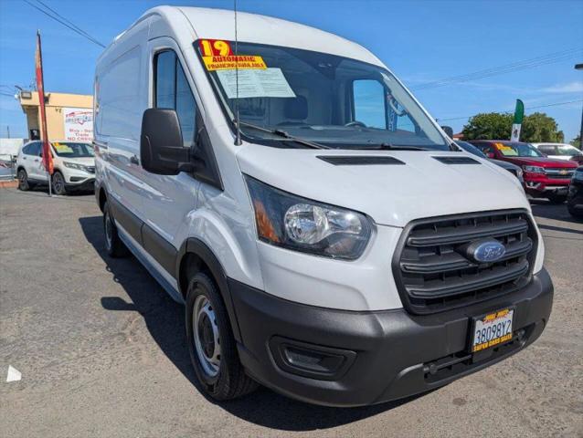 2020 Ford Transit Cargo Van Medium Roof w/RWB for sale in Oakdale, CA