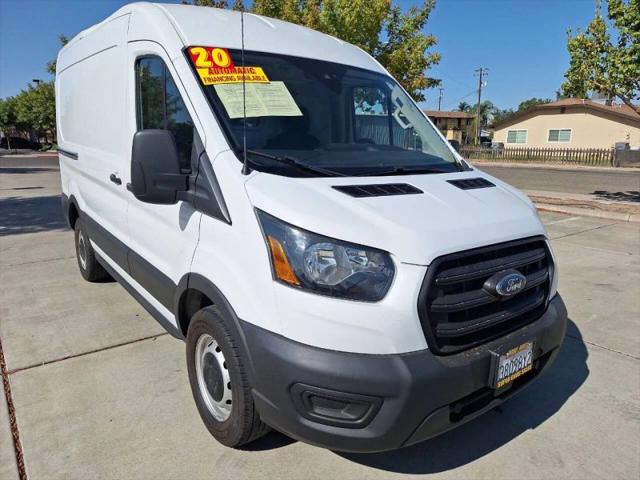 2020 Ford Transit Cargo Van Medium Roof w/RWB for sale in Oakdale, CA