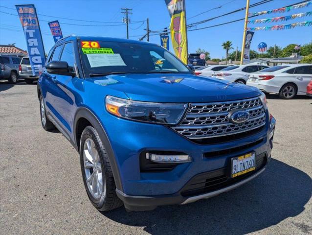 2020 Ford Explorer Limited for sale in Oakdale, CA