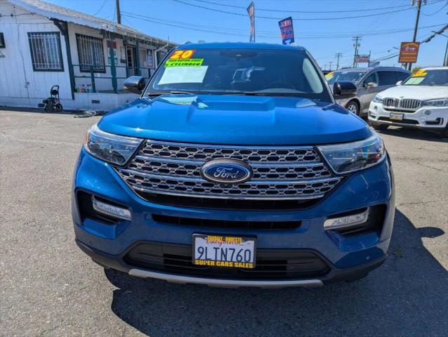 2020 Ford Explorer Limited