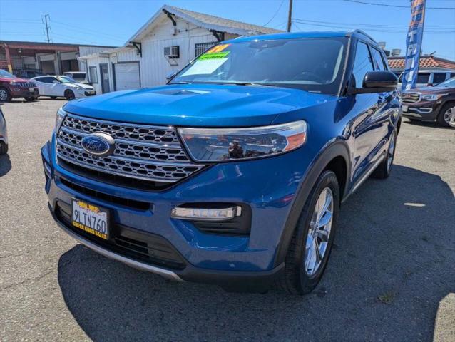 2020 Ford Explorer Limited