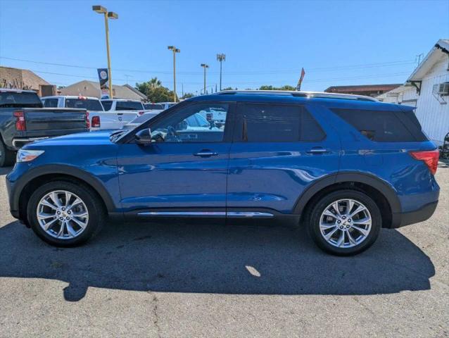 2020 Ford Explorer Limited