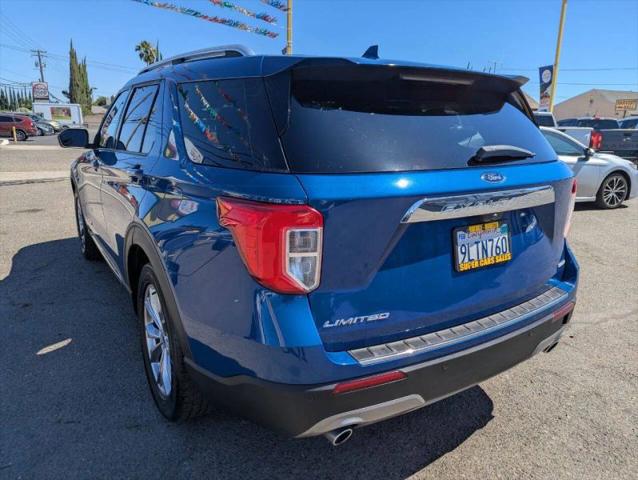 2020 Ford Explorer Limited