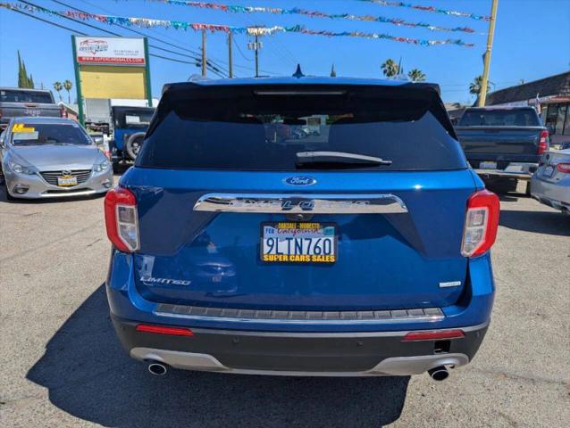 2020 Ford Explorer Limited
