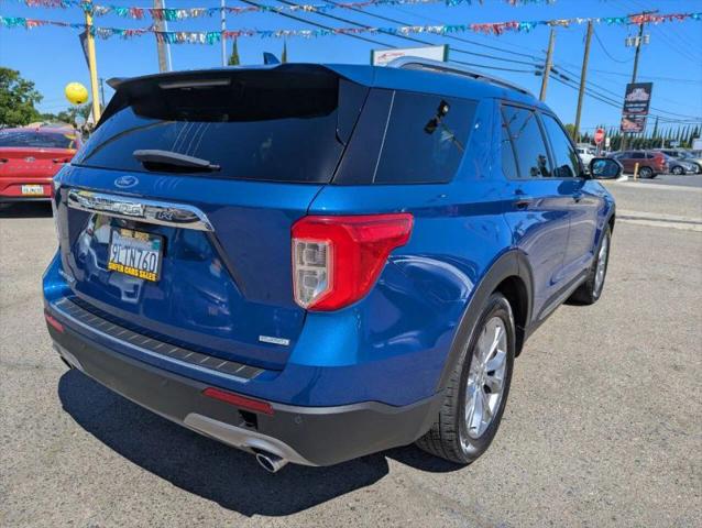 2020 Ford Explorer Limited