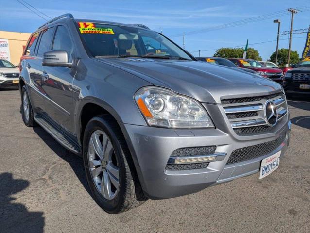 2012 Mercedes-Benz GL 4MATIC for sale in Oakdale, CA