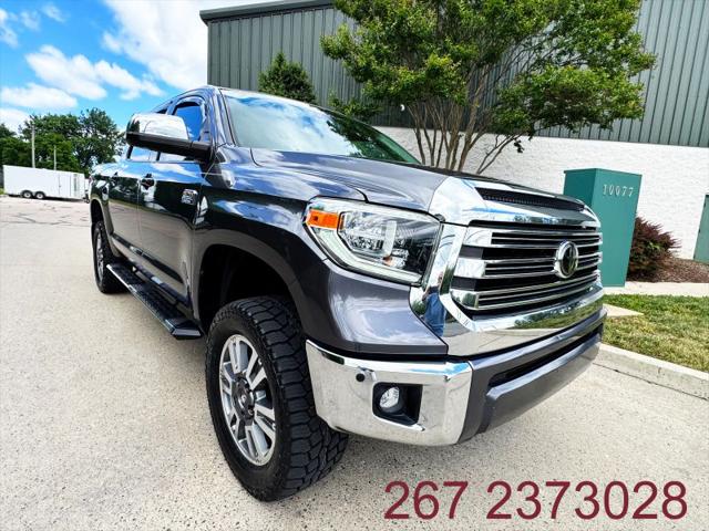 2021 Toyota Tundra 1794 Edition for sale in Philadelphia, PA