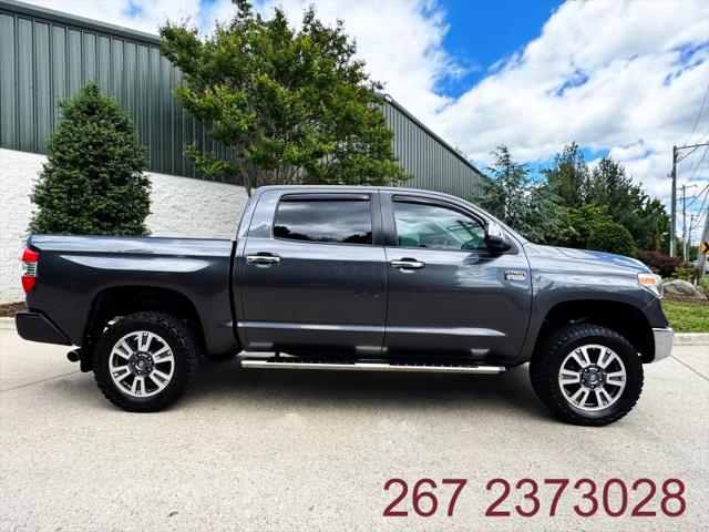 2021 Toyota Tundra 1794 Edition