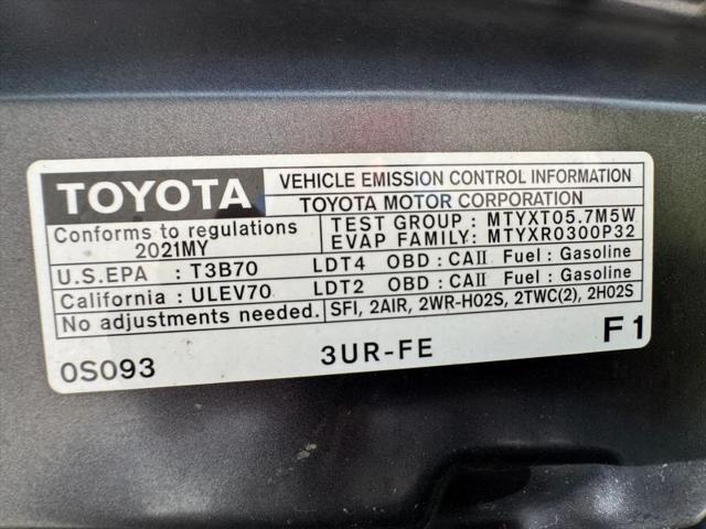 2021 Toyota Tundra 1794 Edition