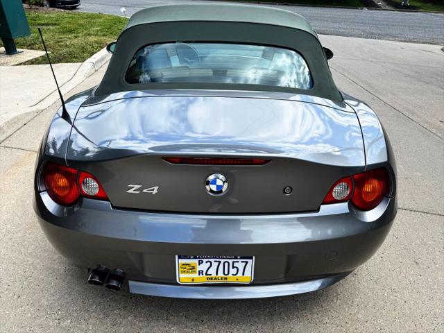 2003 BMW Z4 2.5i