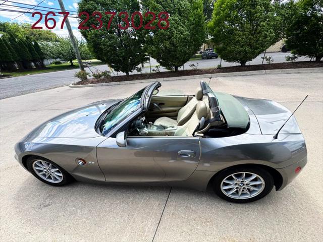 2003 BMW Z4 2.5i