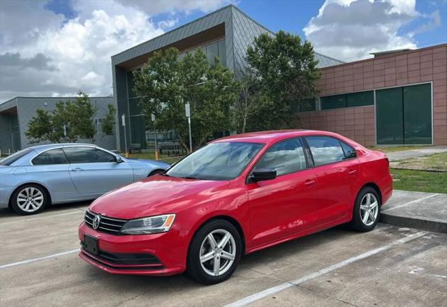 2015 Volkswagen Jetta 1.8T SE for sale in Houston, TX