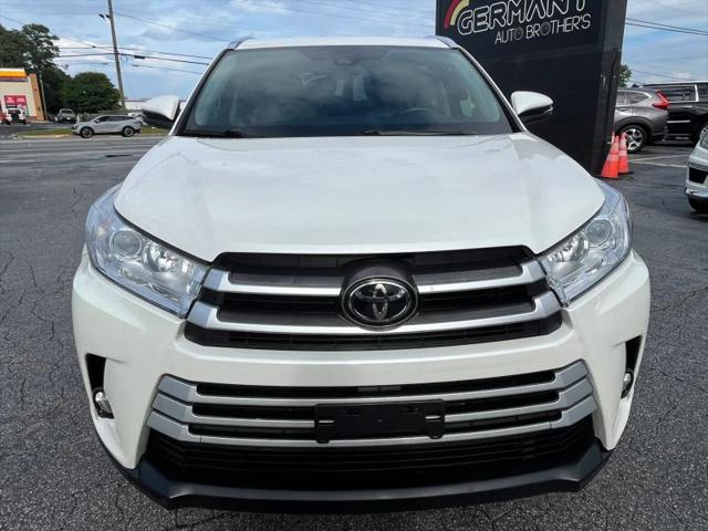 2017 Toyota Highlander LE