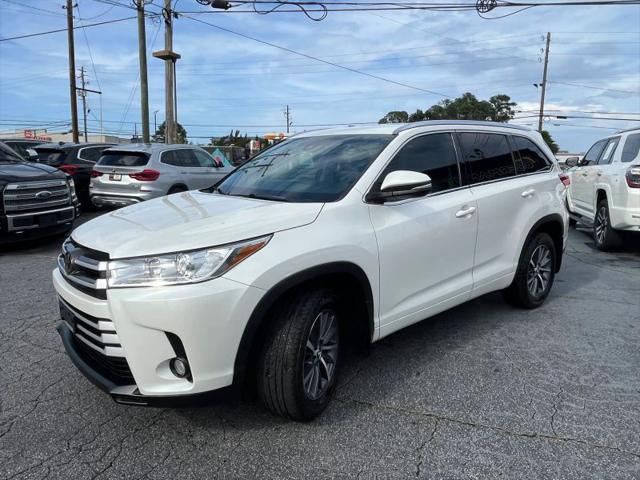 2017 Toyota Highlander LE