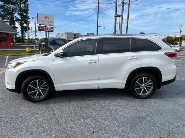 2017 Toyota Highlander LE