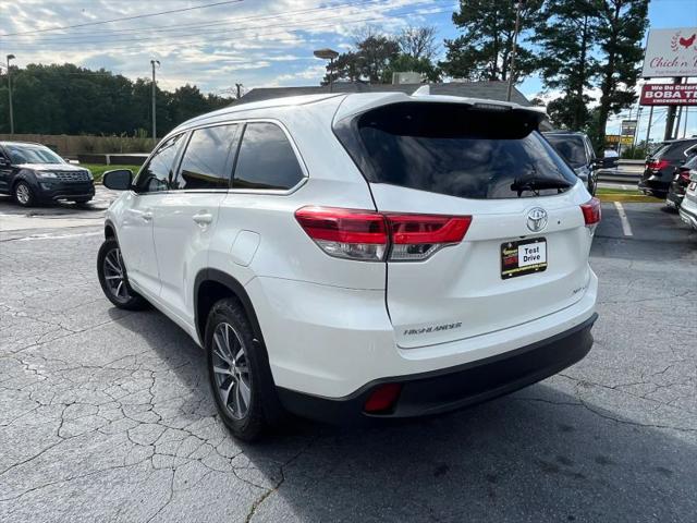 2017 Toyota Highlander LE