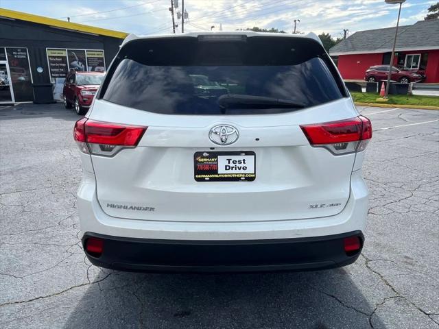 2017 Toyota Highlander LE