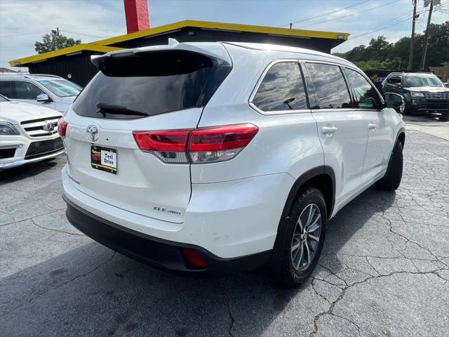2017 Toyota Highlander LE