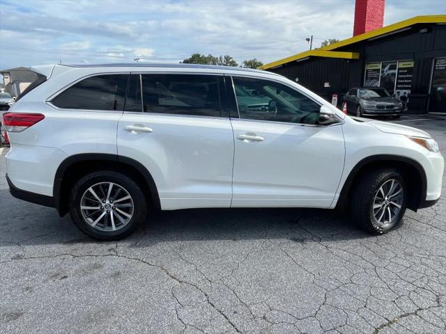 2017 Toyota Highlander LE