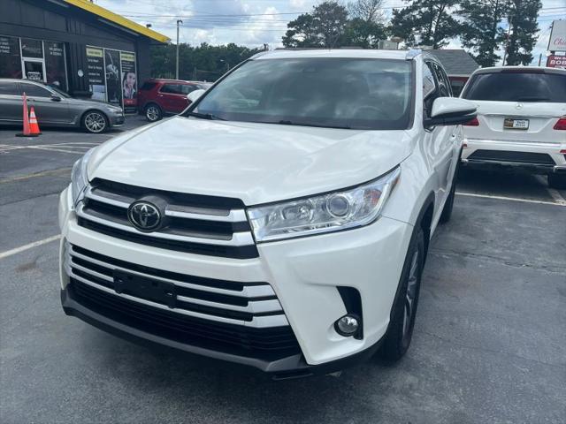 2017 Toyota Highlander LE