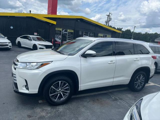 2017 Toyota Highlander LE