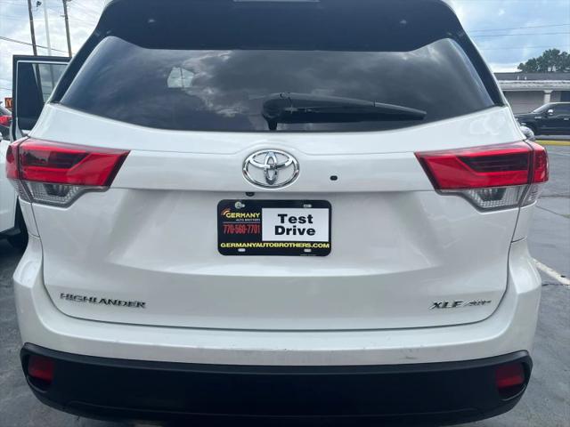 2017 Toyota Highlander LE