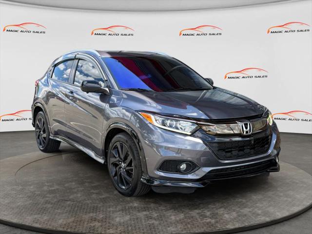 2022 Honda HR-V AWD Sport