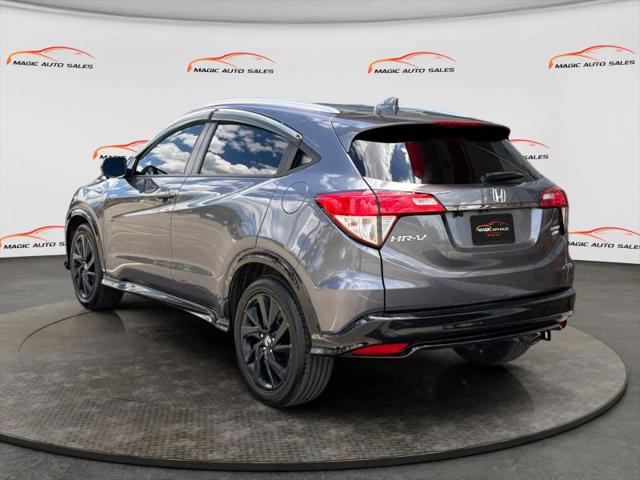 2022 Honda HR-V AWD Sport
