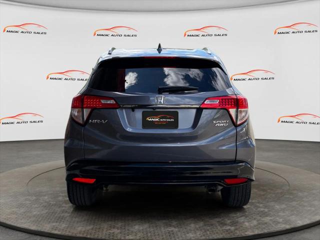 2022 Honda HR-V AWD Sport