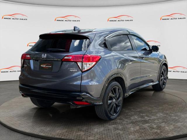 2022 Honda HR-V AWD Sport