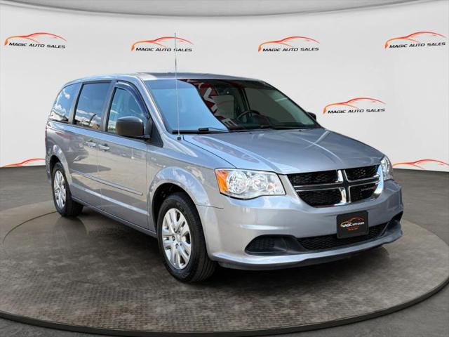 2016 Dodge Grand Caravan SE