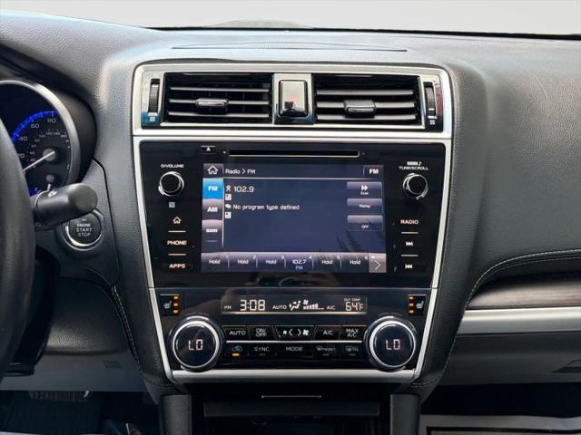 2018 Subaru Legacy 3.6R Limited