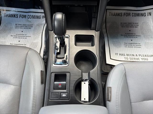 2018 Subaru Legacy 3.6R Limited