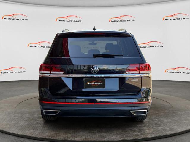 2021 Volkswagen Atlas 2.0T S
