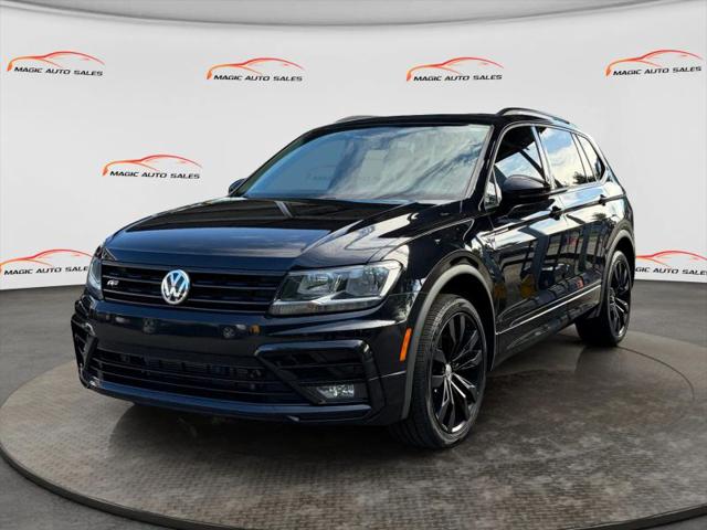 2021 Volkswagen Tiguan 2.0T SE R-Line Black for sale in Little Ferry, NJ