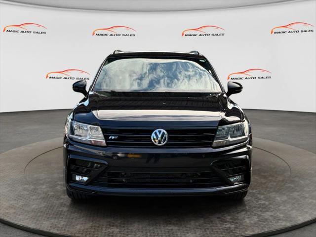 2021 Volkswagen Tiguan 2.0T SE R-Line Black