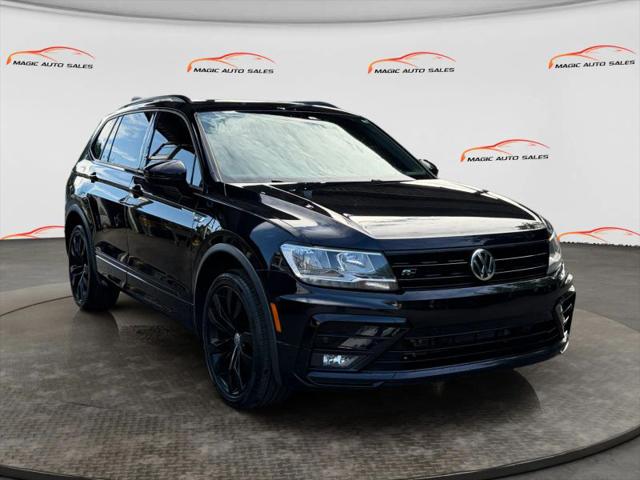 2021 Volkswagen Tiguan 2.0T SE R-Line Black