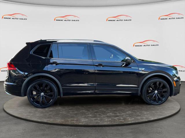 2021 Volkswagen Tiguan 2.0T SE R-Line Black