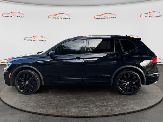 2021 Volkswagen Tiguan 2.0T SE R-Line Black
