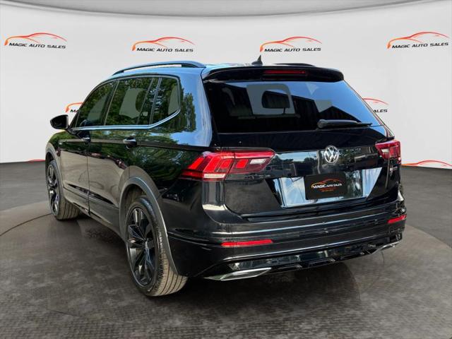 2021 Volkswagen Tiguan 2.0T SE R-Line Black