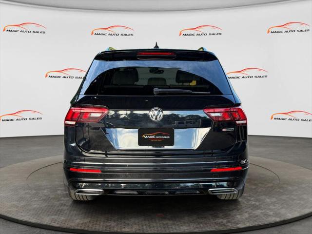 2021 Volkswagen Tiguan 2.0T SE R-Line Black