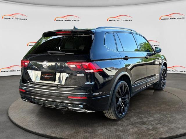 2021 Volkswagen Tiguan 2.0T SE R-Line Black
