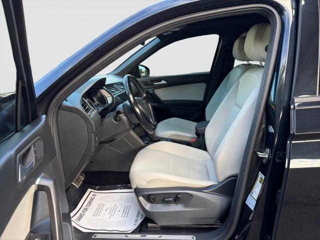 2021 Volkswagen Tiguan 2.0T SE R-Line Black