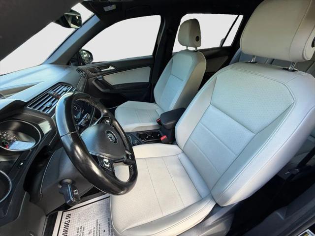 2021 Volkswagen Tiguan 2.0T SE R-Line Black